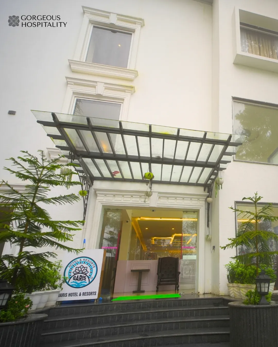 Barış Hotel, Mussoorie